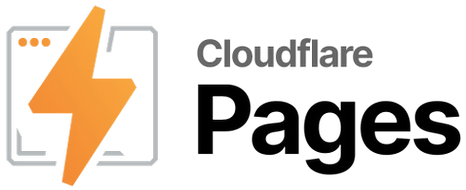 Cloudfrare Pages Cloudfrare Pages Logo